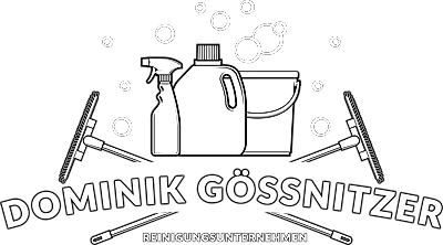 Reinigungsunternehmen - Dominik Gössnitzer Logo
