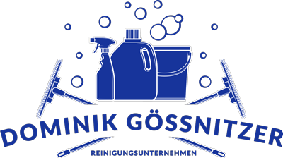 Logo - Reinigungsunternehmen - Dominik Gössnitzer