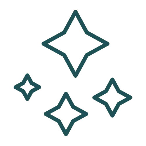 Sauberkeitssterne Icon